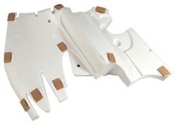 CA Heat Barrier and Sound Deadening Mats 9005