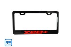 CA License Plate Frames C14858