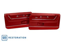 CA Deluxe Door Panels for 1968-1969 CAMARO - C4402306