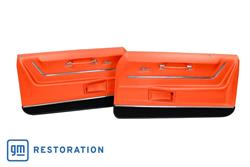 CA Deluxe Door Panels for 1969 CAMARO - C4402312