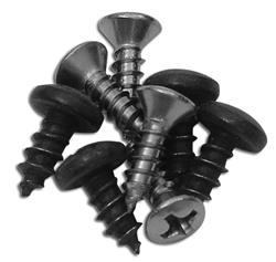 CA Weatherstrip Pillar Post Screws for 1973-1982 CORVETTE - K1004