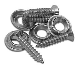 CA Convertible Top Lid Tab Screws for 1956-1962 CORVETTE - K1060