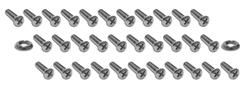 CA Interior Trim Panel Fasteners K1080