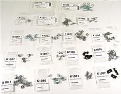 CA Interior Trim Panel Fasteners K1101