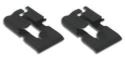 CA Door Rod Retainers for 1956-1982 CORVETTE - K1226