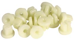 CA Body Molding Fasteners K1243