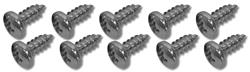 CA Coupe Rear Lower Window Screws for 1963-1967 CORVETTE - K1384