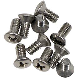 CA Weatherstrip Soft Top Header Retainer Screw Sets for 1956-1962 CORVETTE - K1429