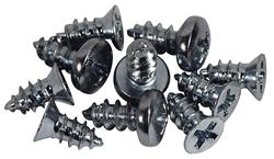 CA Outer Window Seal Screws for 1968 CORVETTE - K1514