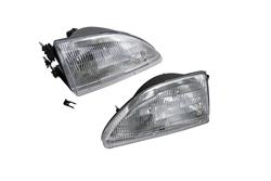 CA Headlight Assemblies for 1994-1998 MUSTANG - MMU-MA10803