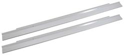 CA Accessory Door Sill Plates for 1965-1968 MUSTANG - MA10987