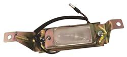 CA License Plate Lights for 1967-1968 MUSTANG - MA11440