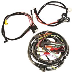 CA Wiring Harnesses for 1968 MUSTANG - MA14372
