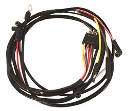 CA Gauge Wiring Harnesses MA14507