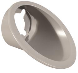 CA Parking Light Housing Bezels for 1967-1968 MUSTANG - MA15315