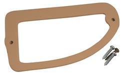 CA Parking Light Lens Gaskets for 1969-1970 MUSTANG - MA15316