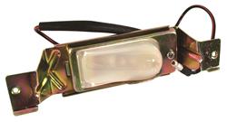 CA License Plate Lights for 1969-1973 MUSTANG - MA15334