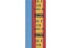 Auto Accessories of America Wiring Harness Tags for 1967 MUSTANG - MA5477