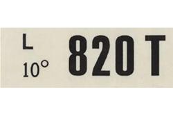 Auto Accessories of America Engine Identification Tags for 1969 MUSTANG - MA5534