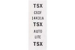 Auto Accessories of America Part Identification Tags for 1968 MUSTANG - MA5740