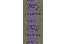 Auto Accessories of America Wiring Harness Tags for 1970 MUSTANG - MA5881