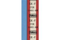 Auto Accessories of America Wiring Harness Tags for 1967 MUSTANG - MA6161