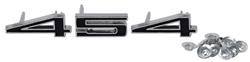 CA Emblem Installation Hardware X2074