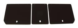 CA Rear Side Trim Panels X2097