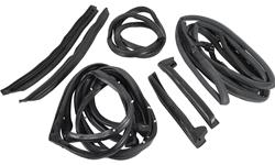 CA Weatherstrip Seals, Vehicle Kits X2190
