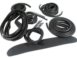 CA Weatherstrip Seals, Vehicle Kits X2229