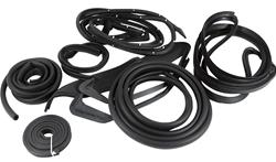 CA Weatherstrip Seals, Vehicle Kits X2231