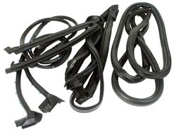 CA Weatherstrip Seals, Vehicle Kits X2284