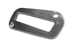 CA Seat Shoulder Harness Bezels for 1970-1975 CORVETTE - X2456