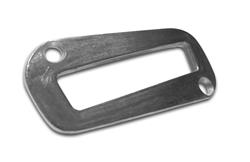 CA Seat Shoulder Harness Bezels for 1970-1975 CORVETTE - X2457