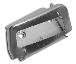 CA Seat Shoulder Harness Bezels for 1970-1975 CORVETTE - X2458