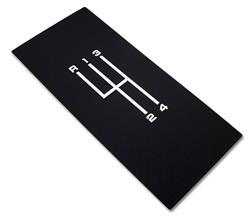 CA Shift Indicator Plates X2469
