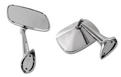CA Side View Mirrors X2591