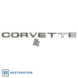 CA Emblems for 1974-1975 CORVETTE - X2617