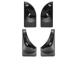 WeatherTech No-Drill Mud Flaps for 1999-2007 F-350 SUPER DUTY, F-250 SUPER DUTY, 1999 F-250 - 110001-120001