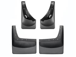 WeatherTech No-Drill Mud Flaps for 2001-2007 F-350 SUPER DUTY, 2001-2004 F-550 SUPER DUTY - 110001-120029