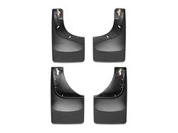 WeatherTech No-Drill Mud Flaps for 2004-2014 F-150 - 110002-120002