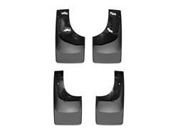WeatherTech No-Drill Mud Flaps for 2004-2014 F-150 - 110003-120003