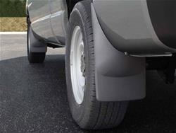 WeatherTech No-Drill Mud Flaps for 2006-2009 RAM 3500, RAM 2500, 2006-2008 RAM 1500 - 110007-120007
