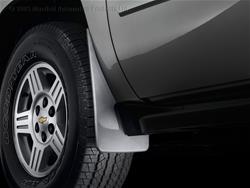 WeatherTech No-Drill Mud Flaps 110008