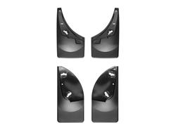 WeatherTech No-Drill Mud Flaps for 2008-2010 F-250 SUPER DUTY, F-350 SUPER DUTY - 110009-120001
