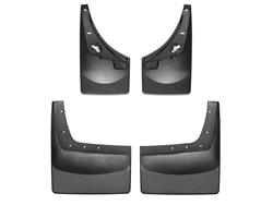 WeatherTech No-Drill Mud Flaps for 2008-2010 F-350 SUPER DUTY, F-450 SUPER DUTY - 110009-120029