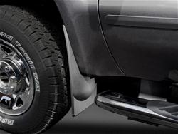WeatherTech No-Drill Mud Flaps for 2008-2010 F-250 SUPER DUTY, F-350 SUPER DUTY, F-450 SUPER DUTY - 110009
