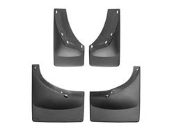 WeatherTech No-Drill Mud Flaps for 2007-2014 SILVERADO 3500 HD - 110010-120025