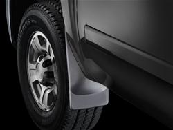 WeatherTech No-Drill Mud Flaps for 2007-2014 SILVERADO 3500 HD, SILVERADO 2500 HD, 2007-2013 SILVERADO 1500 - 110010