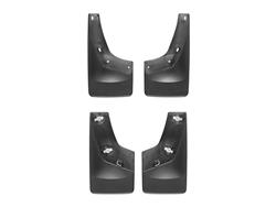 WeatherTech No-Drill Mud Flaps for 2007-2014 SIERRA 3500 HD, SIERRA 2500 HD, 2007-2013 SIERRA 1500 - 110011-120011